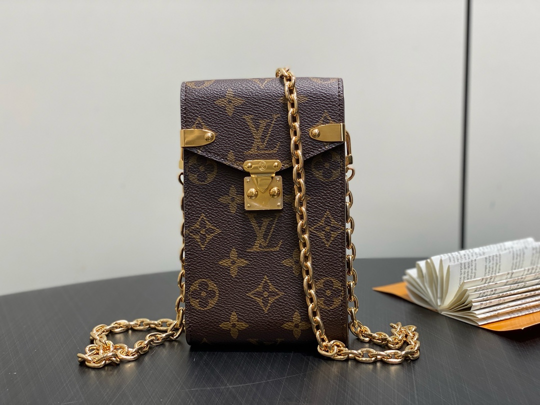 M13572 Phone Pouch Métis in Monogram Canvas