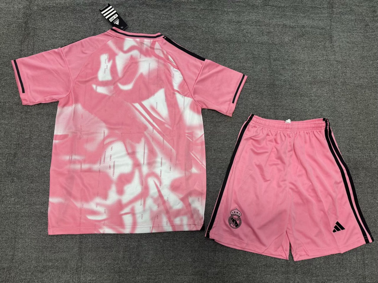 Real Madrid Third Kids Suit 25/26