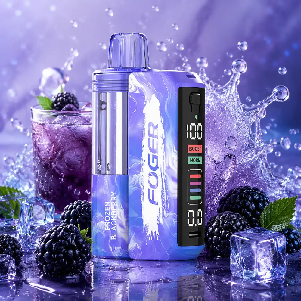 Foger Switch Pro 30000 Puffs Kit - Frozen Blackberry