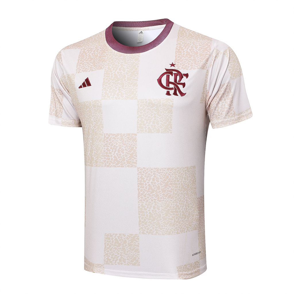 Flamengo Training Short Sleeve Jersey 24/25
