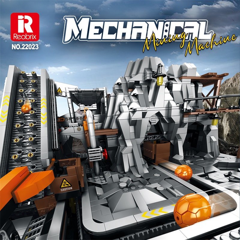 Reobrix 22023 - Mining Machine