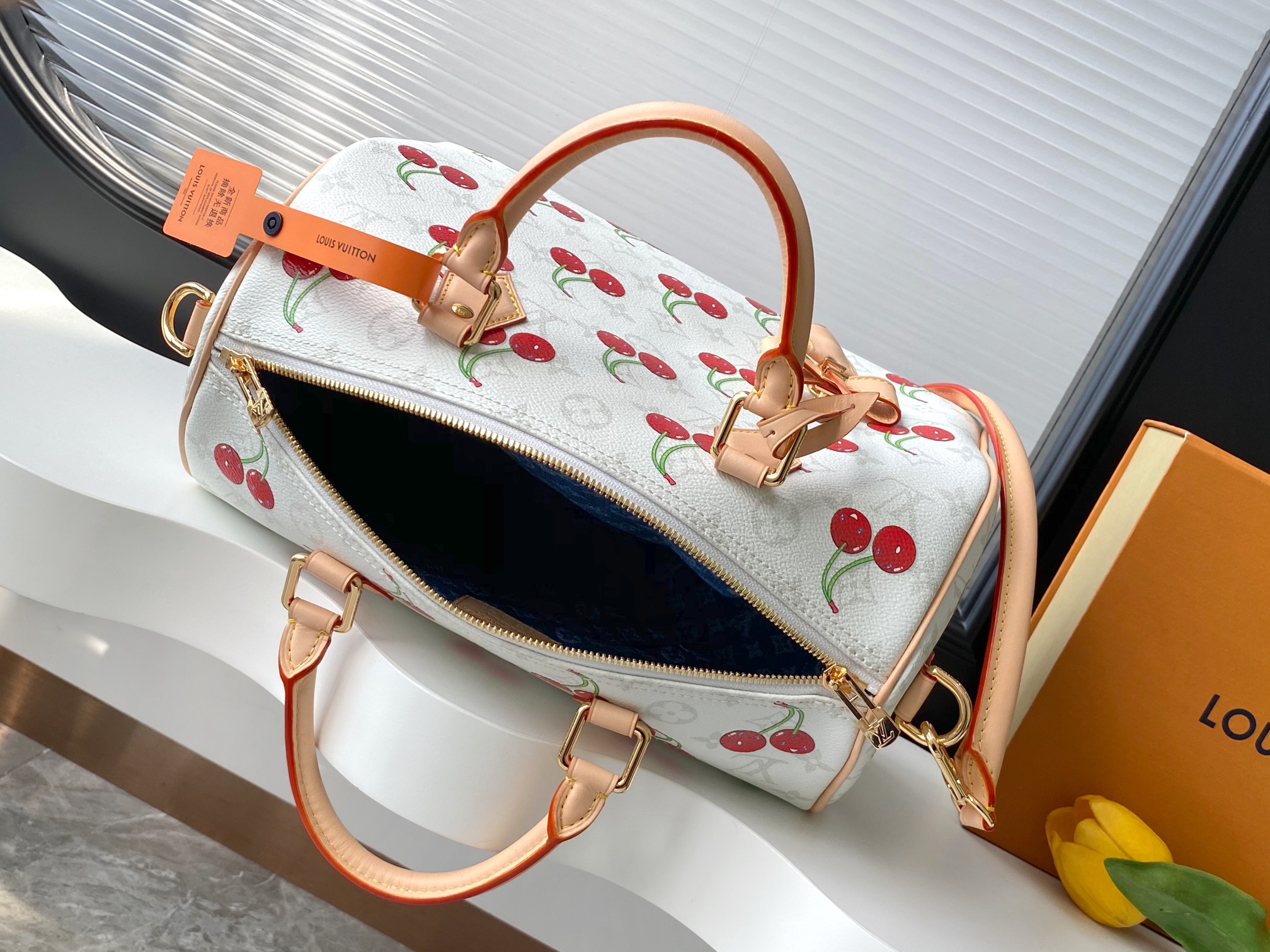Louis Vuitton Speedy Speedy Soft 30 Handbag
