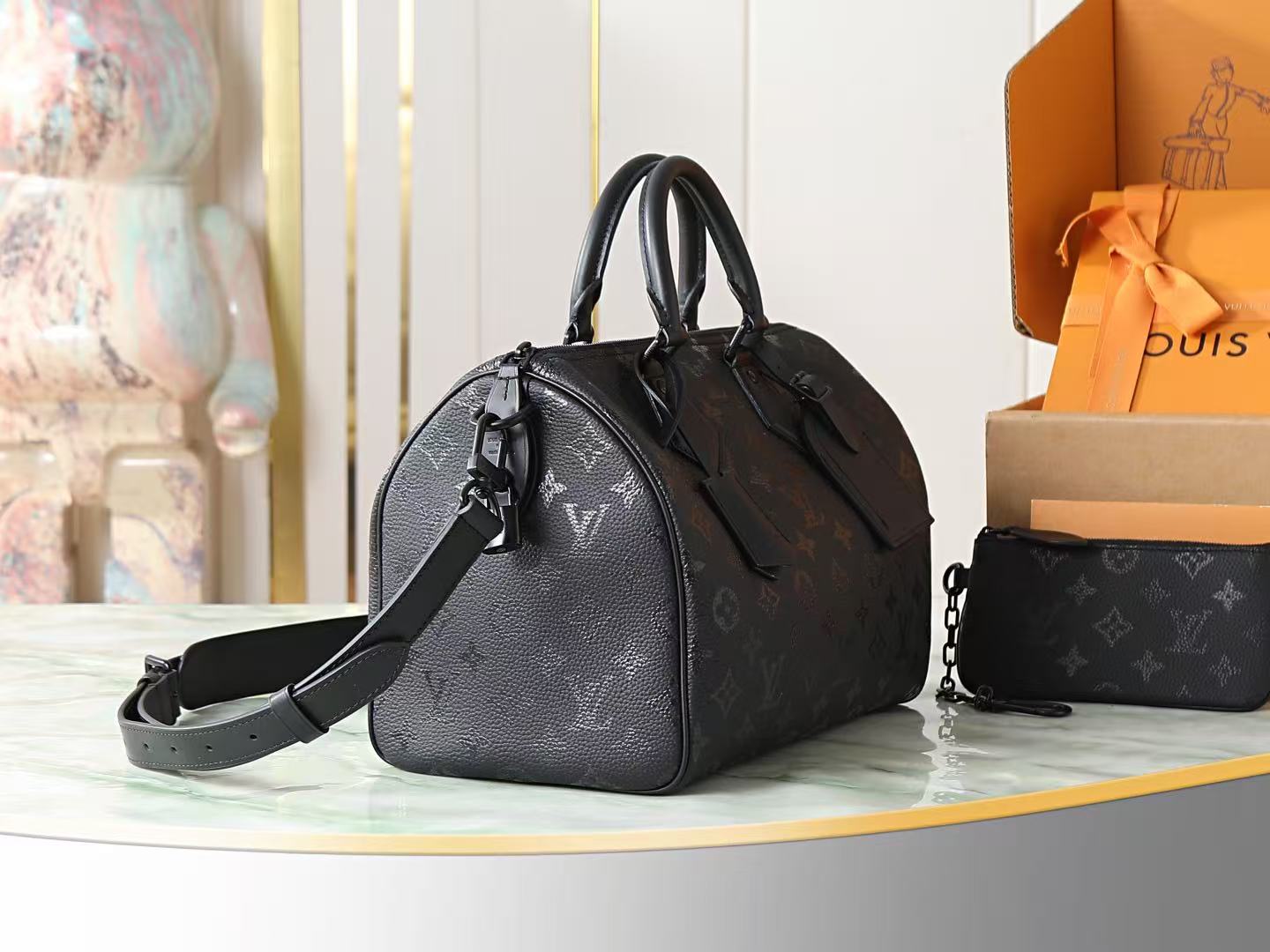 Louis Vuitton Speedy Bandouli è re 30 Monogram handbag