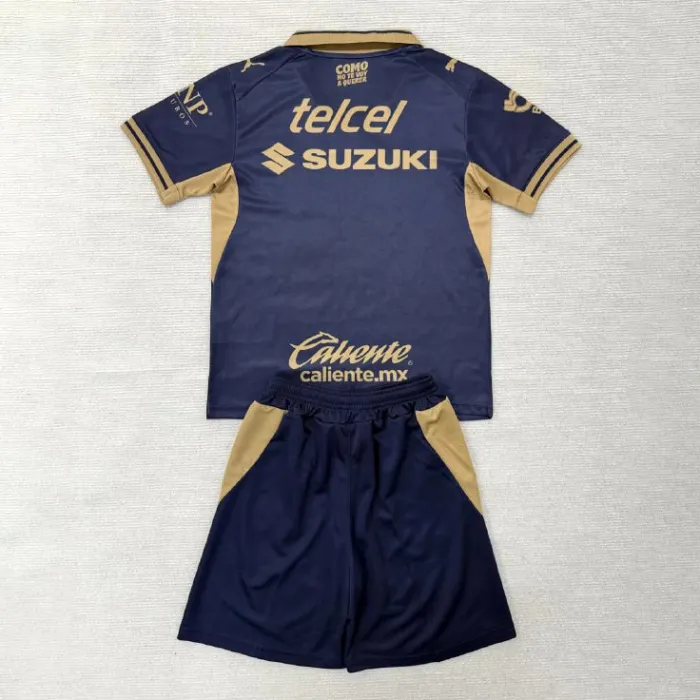 KIds Pumas UNAM Home Suit 26/27