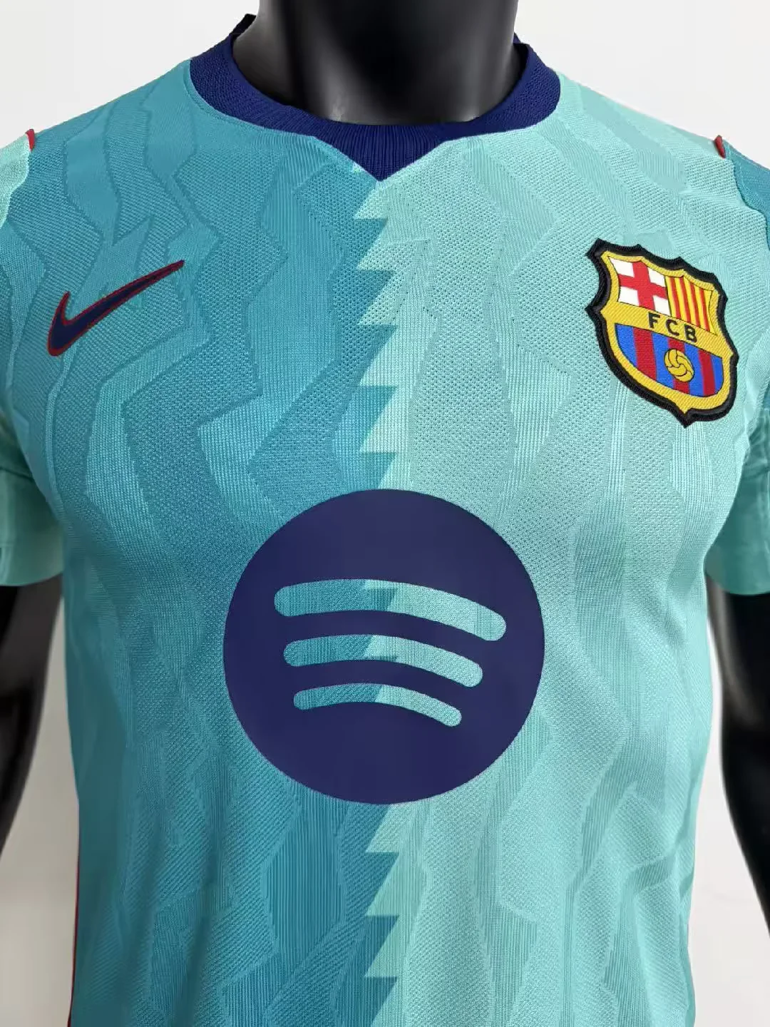 2026-27 Player Edition Barcelona third Away Green Football Shirt 1:1 Thai Quality