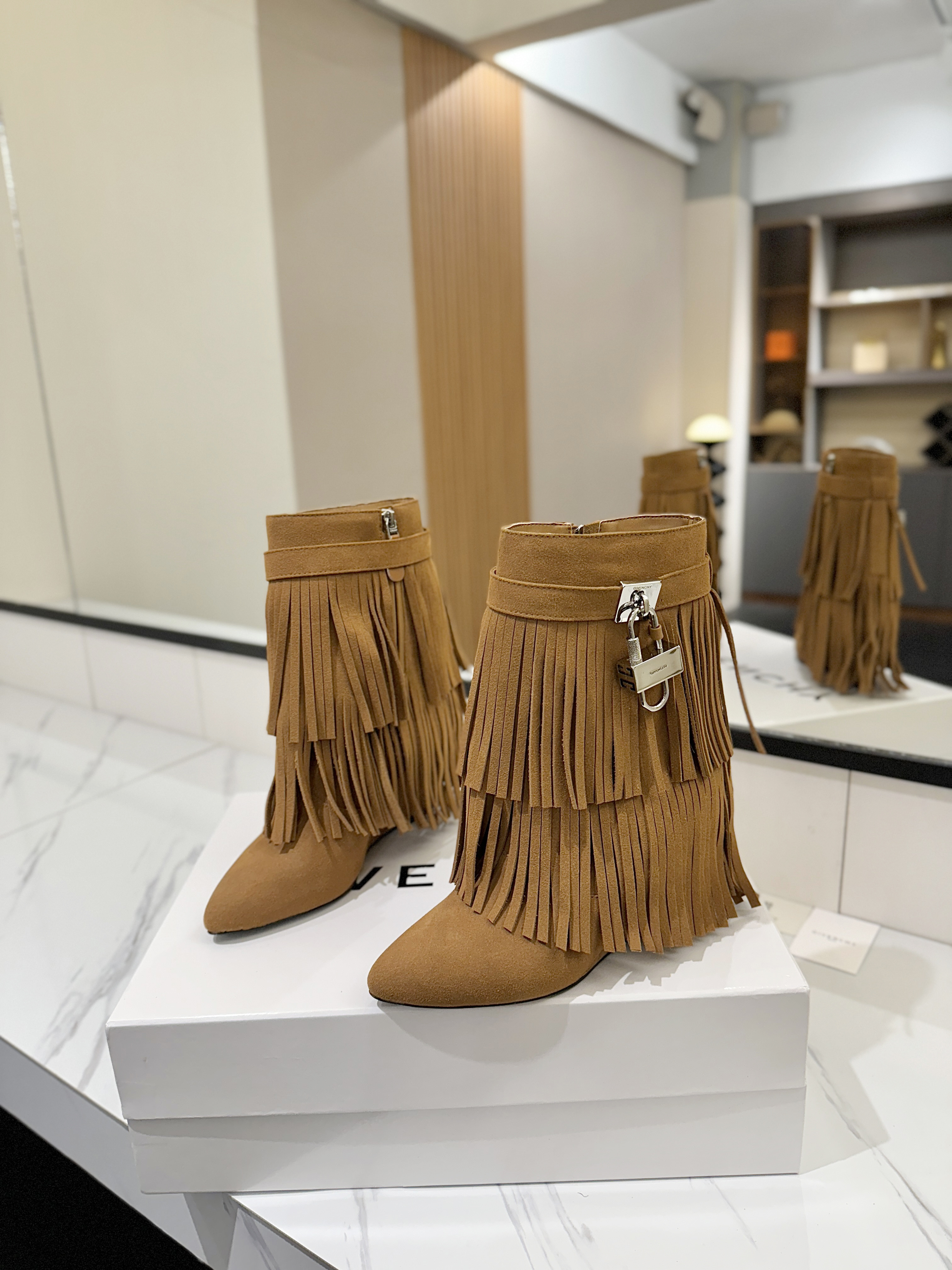 Givenchy Shark Anklet Boots