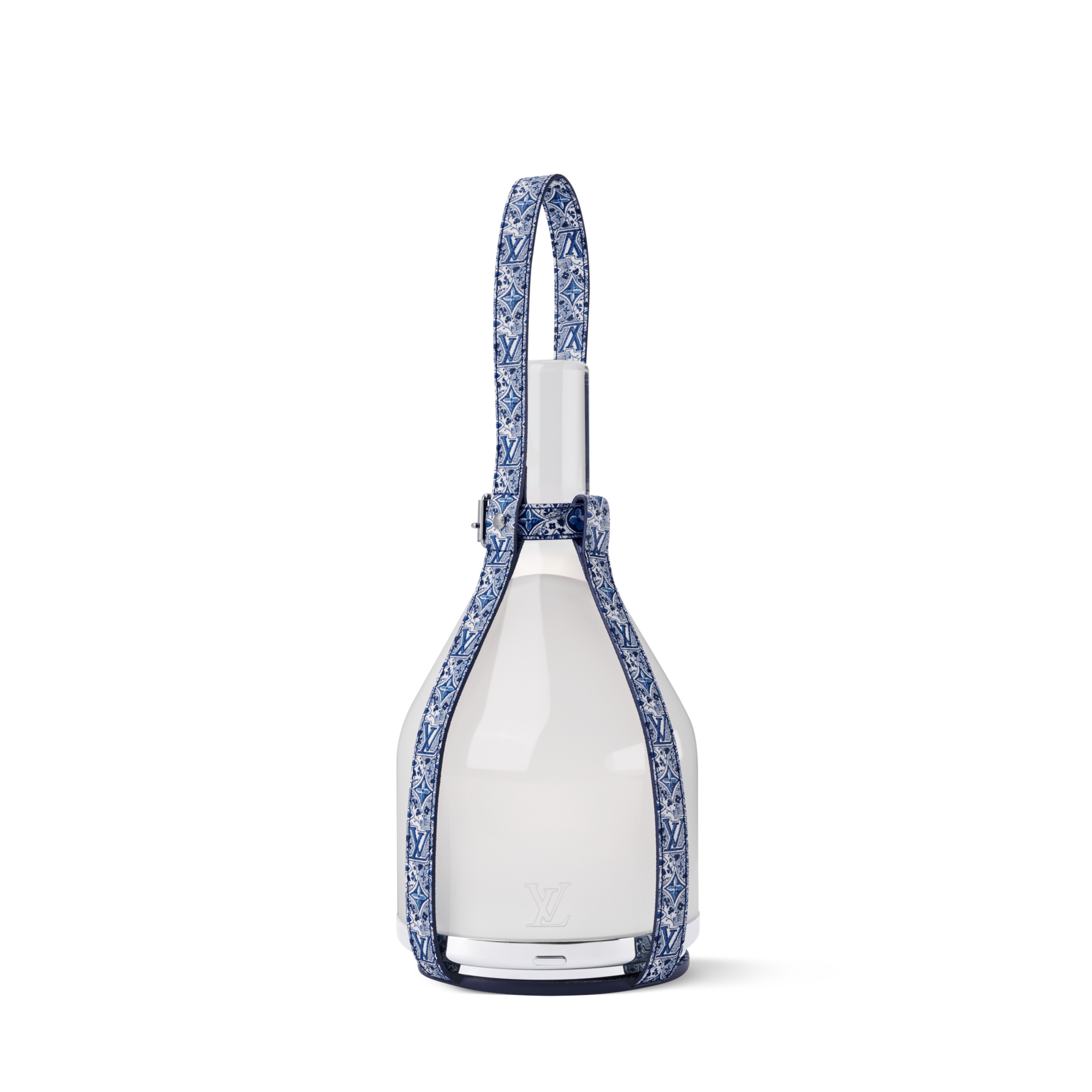 Bell Lamp Foliage Blue