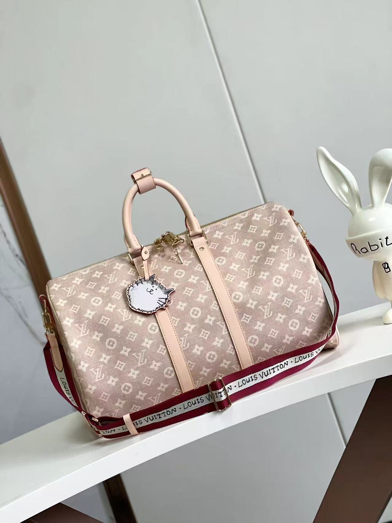 Louis Vuitton Keell Bandoulière 45 Travel Bag