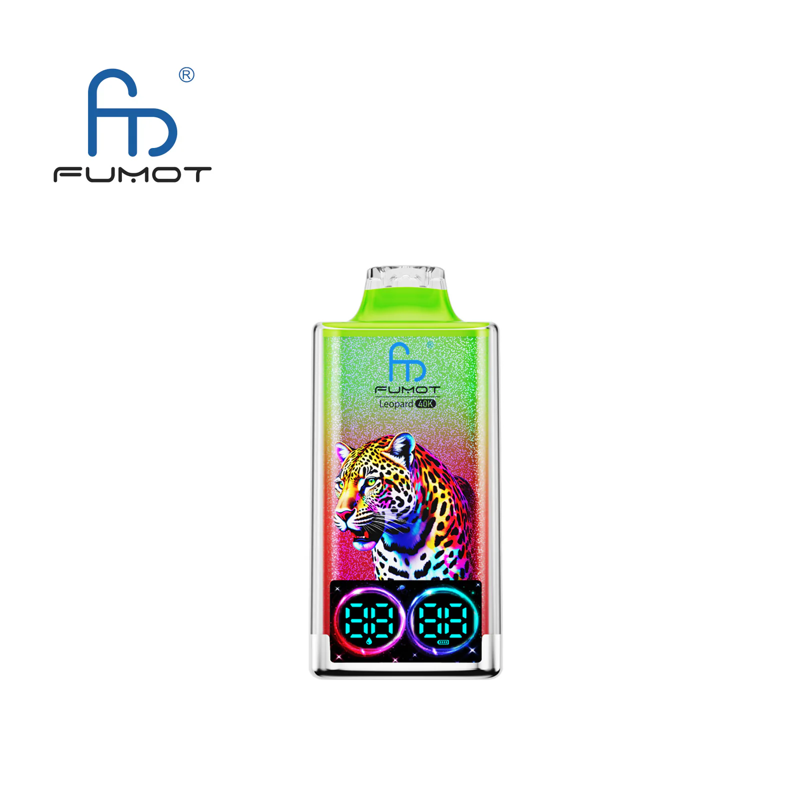 FUMOT Leopard 40K EU Edition Disposable Vape – Mango Passion Fruit - Vaba Vape-Shop