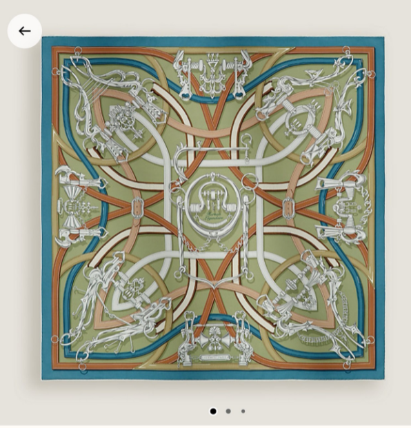 Hermes Silk Square 90cm