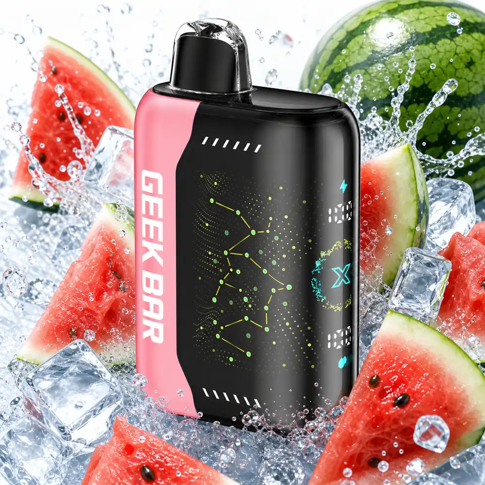 Geek Bar Pulse X 25000 Puffs - Watermelon Ice - Vaba Vape-Shop