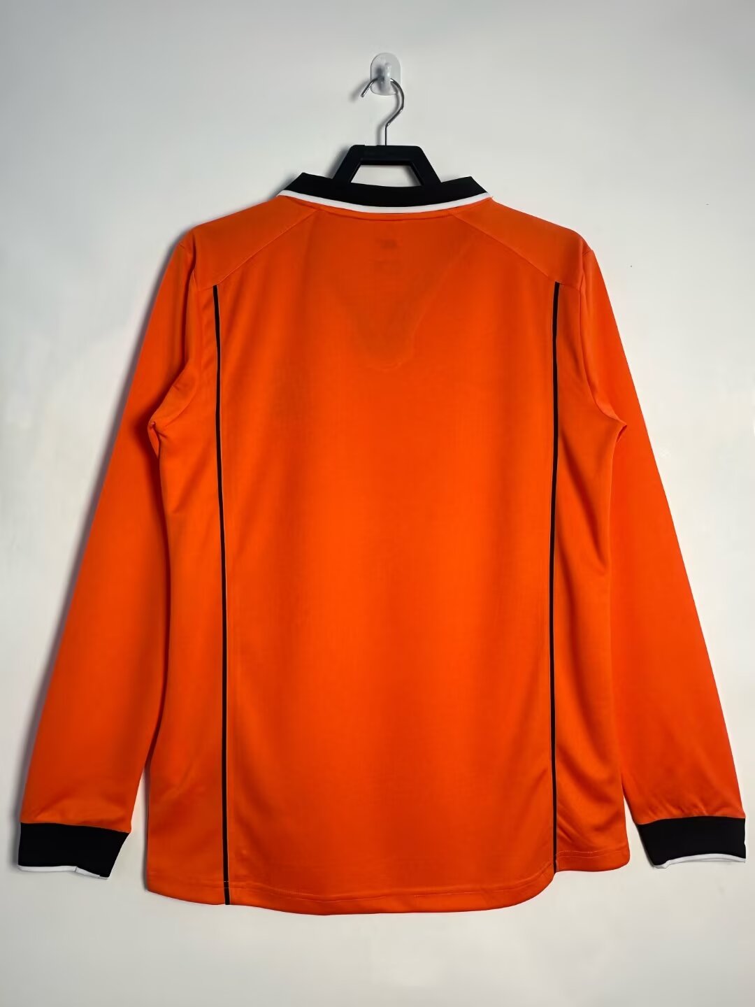Netherlands Home Retro Long Sleeve Jersey 1998