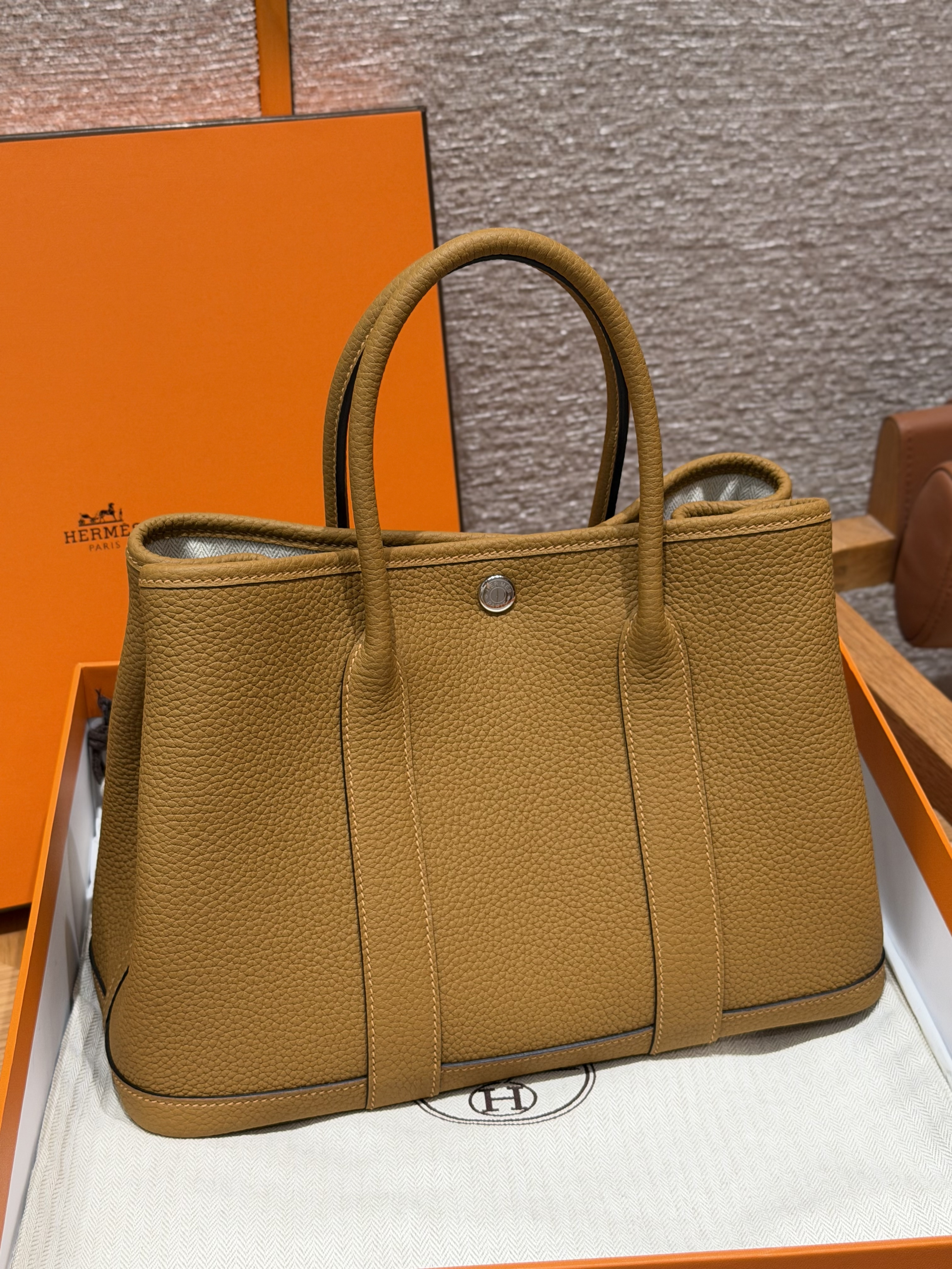 Hermes Sesame Negonda Garden Party 30 TPM