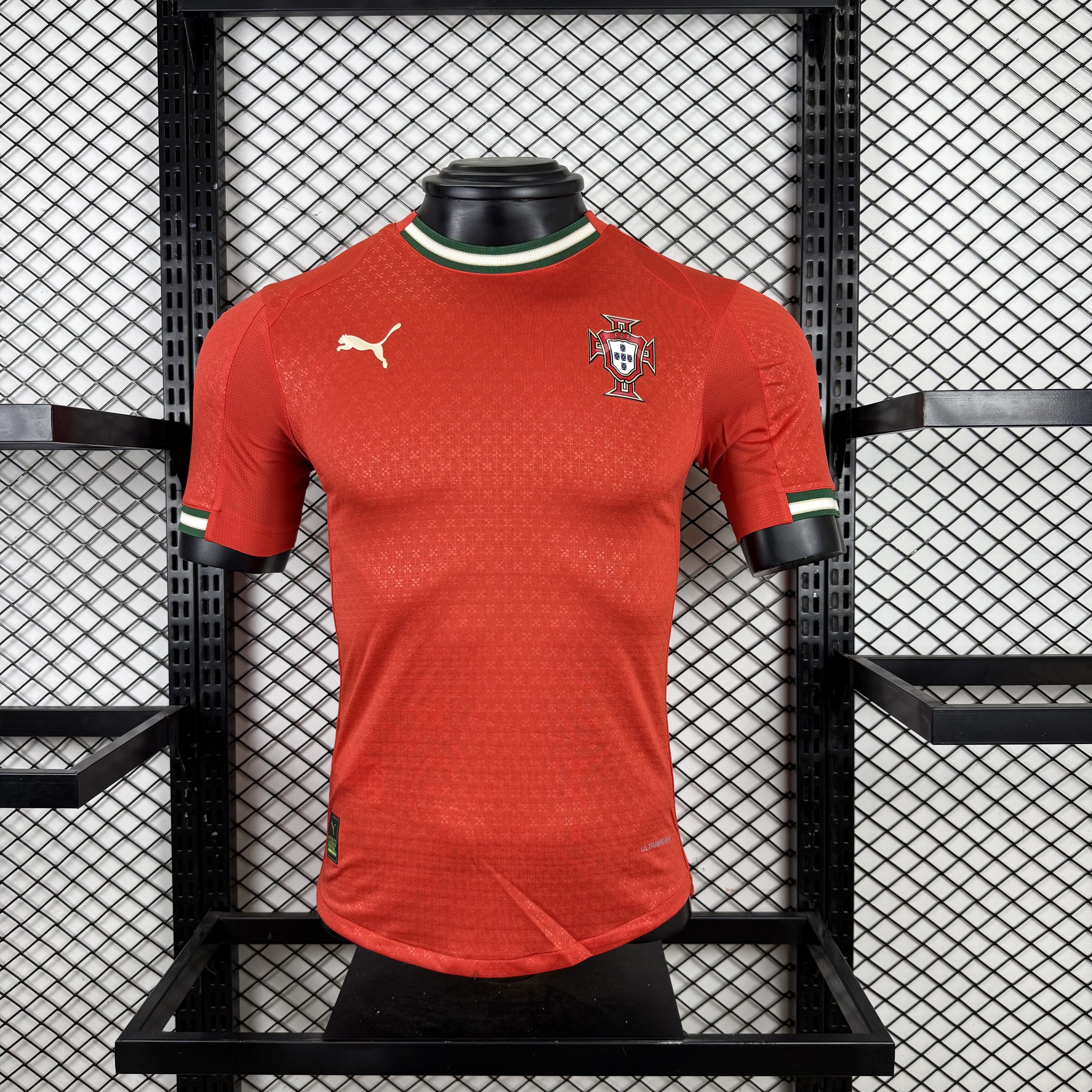 Player Version Portugal 25/26 Home  Size: S-3XL