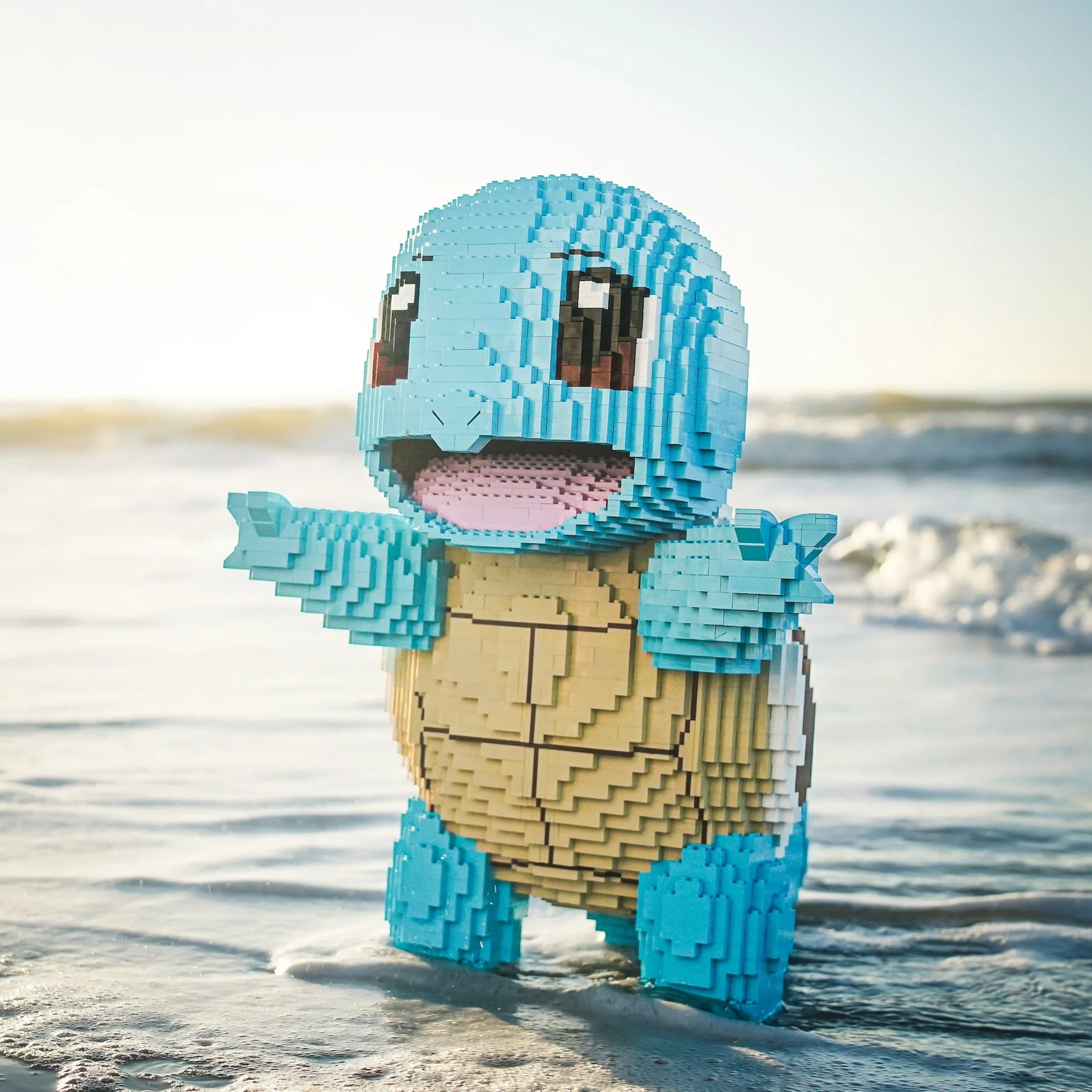 Pokémon 4652Pcs MOC Squirtle