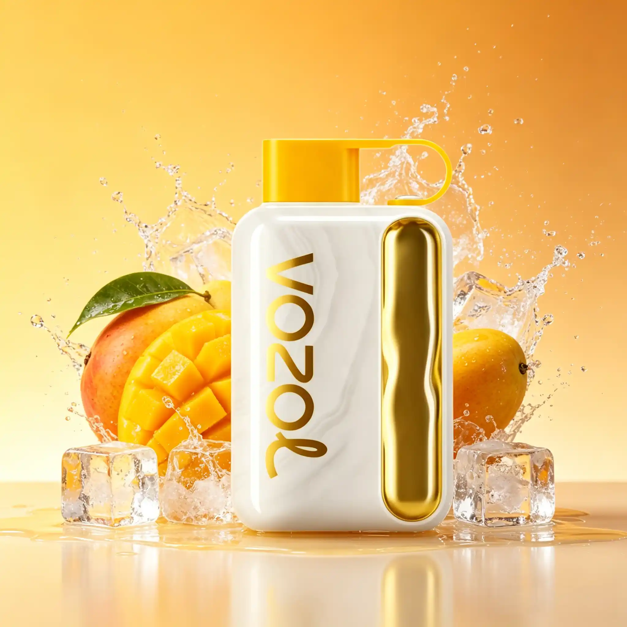 VOZOL Star 40K Disposable Vape – Mango Ice - Vaba Vaba