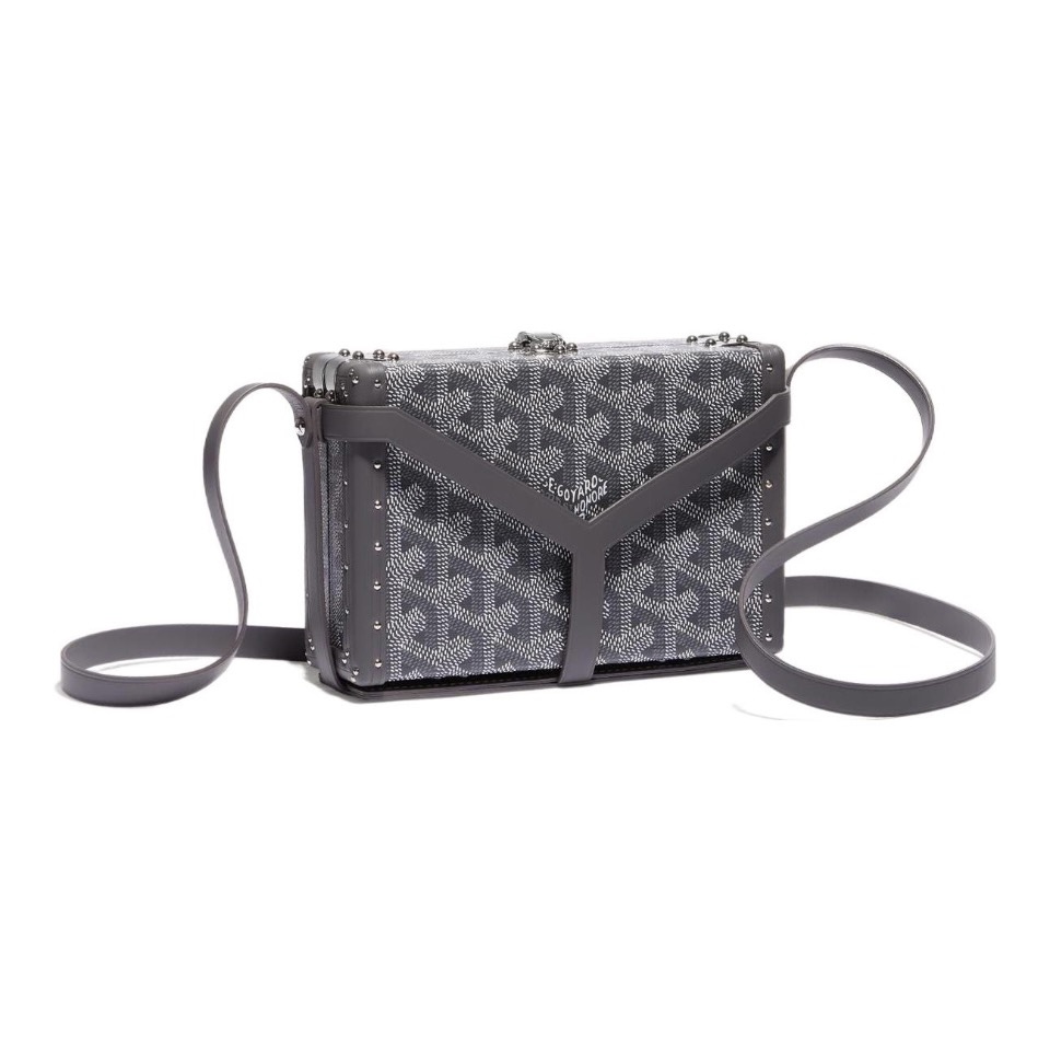 Goyard Minaudière Trunk Bag
