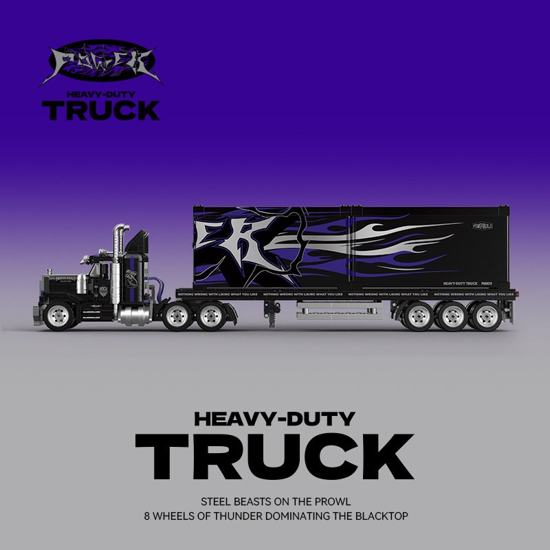 HAPPY BUILD PB8829 - Heavy Duty Truck