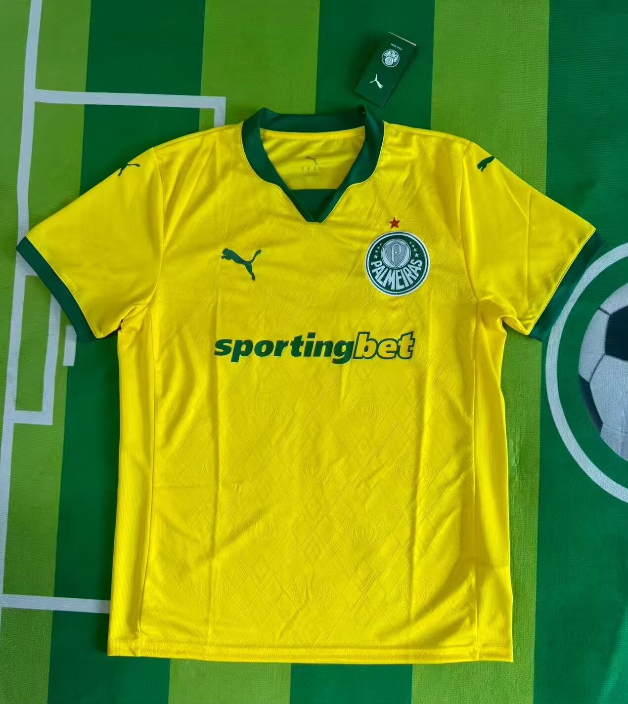 Palmeiras Third 2526 -S-4XL