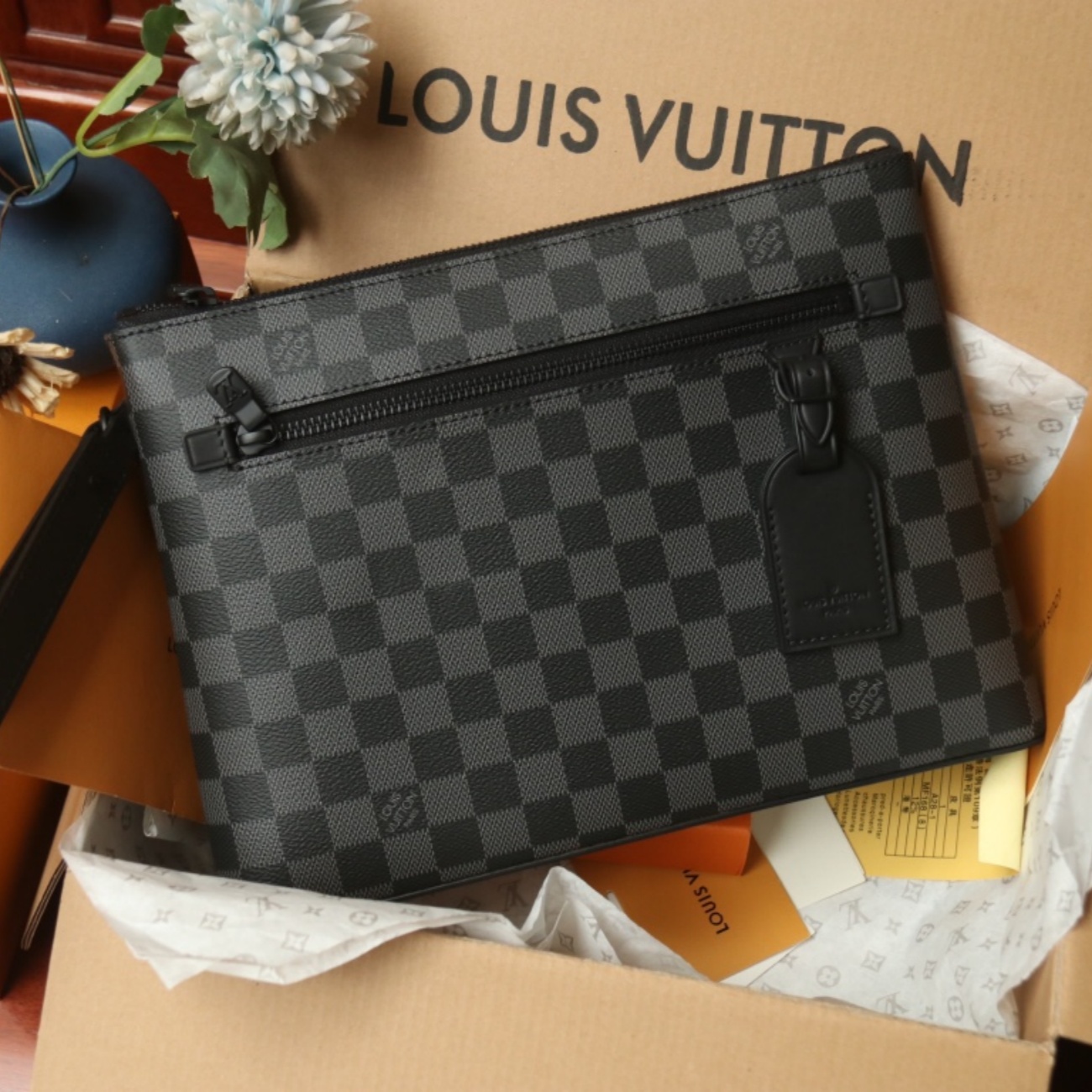 Louis Vuitton Bags Takeoff Damier Infini N40504