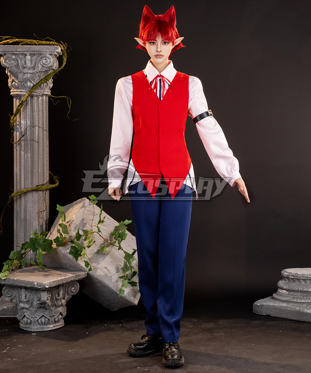 Welcome to Demon School! Iruma-kun Opera Cosplay Costume