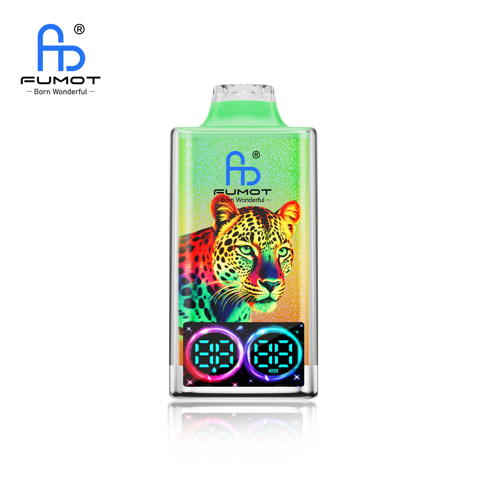 FUMOT Leopard 40K Disposable Vape – Kiwi Passion Fruit Guava - Vaba Vape-Shop