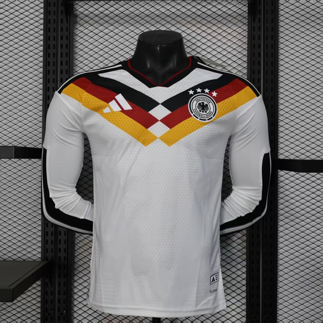 Germany Home Long Sleeves Jersey Player Version World Cup 2026