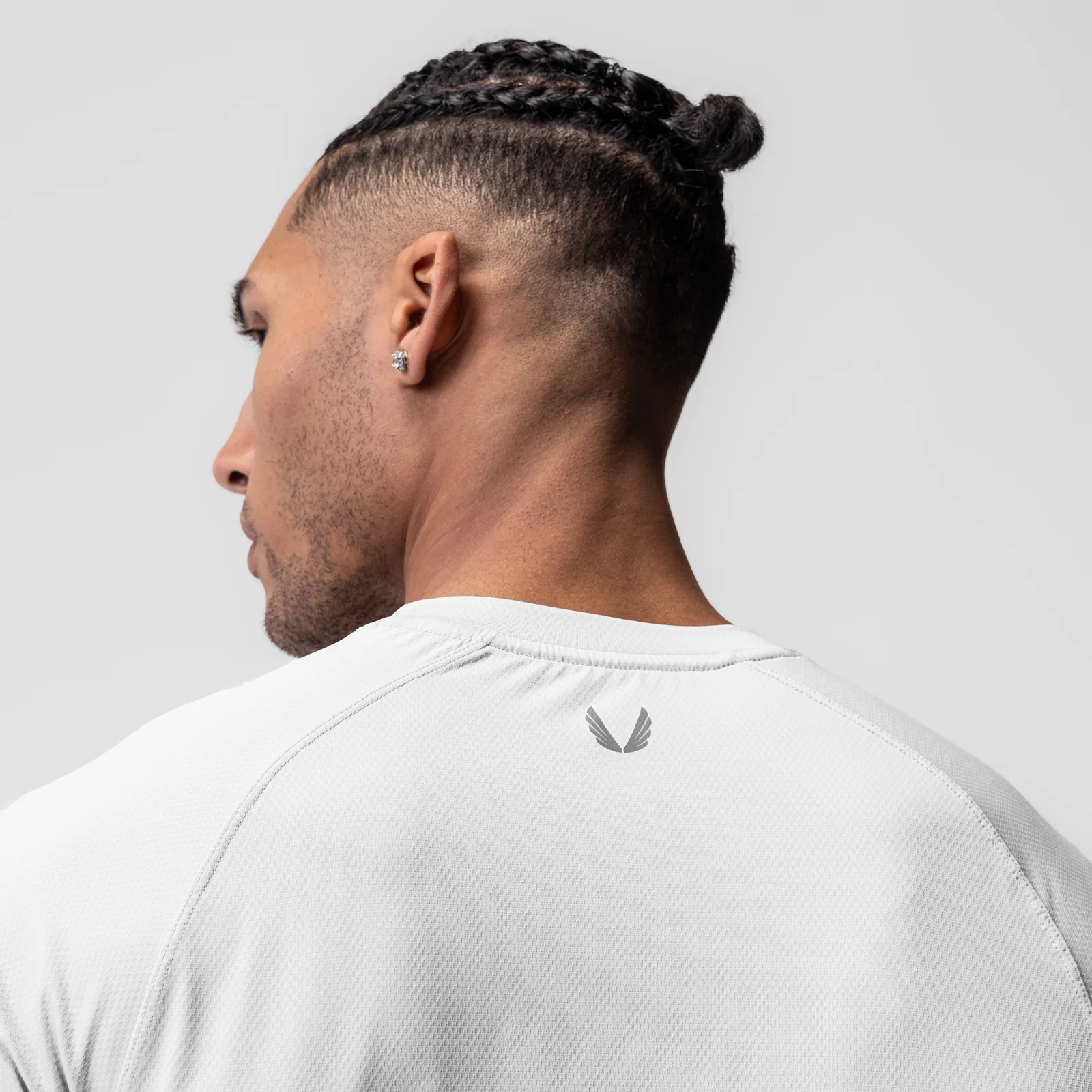 0660. AeroSilver Established Tee - White 