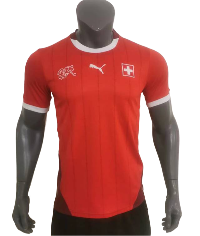 Switzerland 24/25 Home   Fan version S-XXL