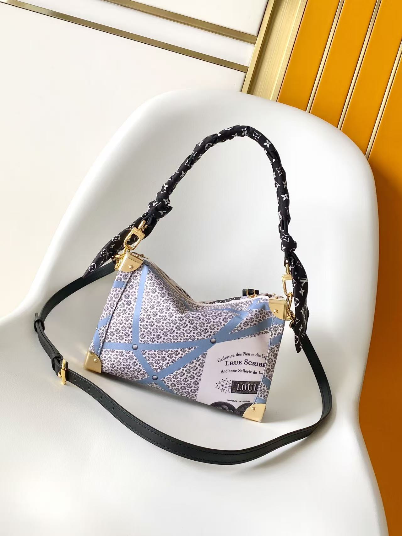 Louis Vuitton Side Trunk Medium Handbag