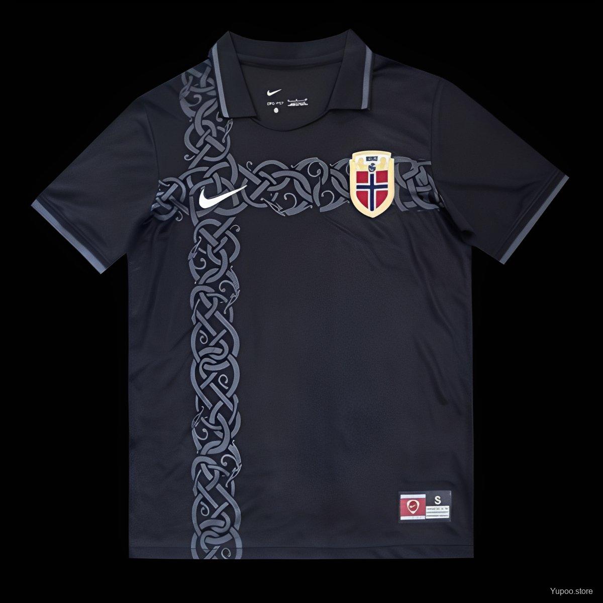 2026 Norway Away Black Special Jersey S-2XL