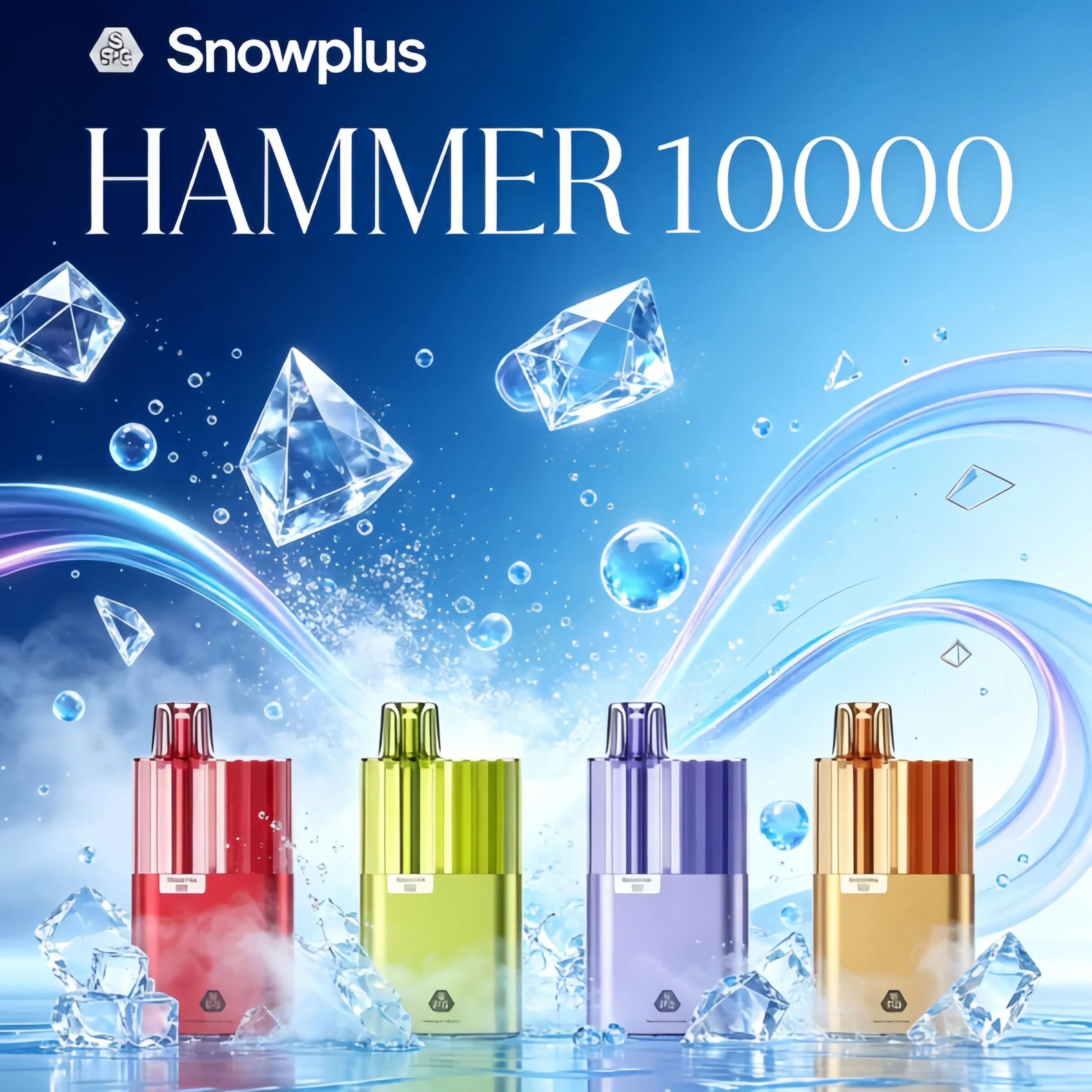 Snowplus Hammer 10000 Puffs
