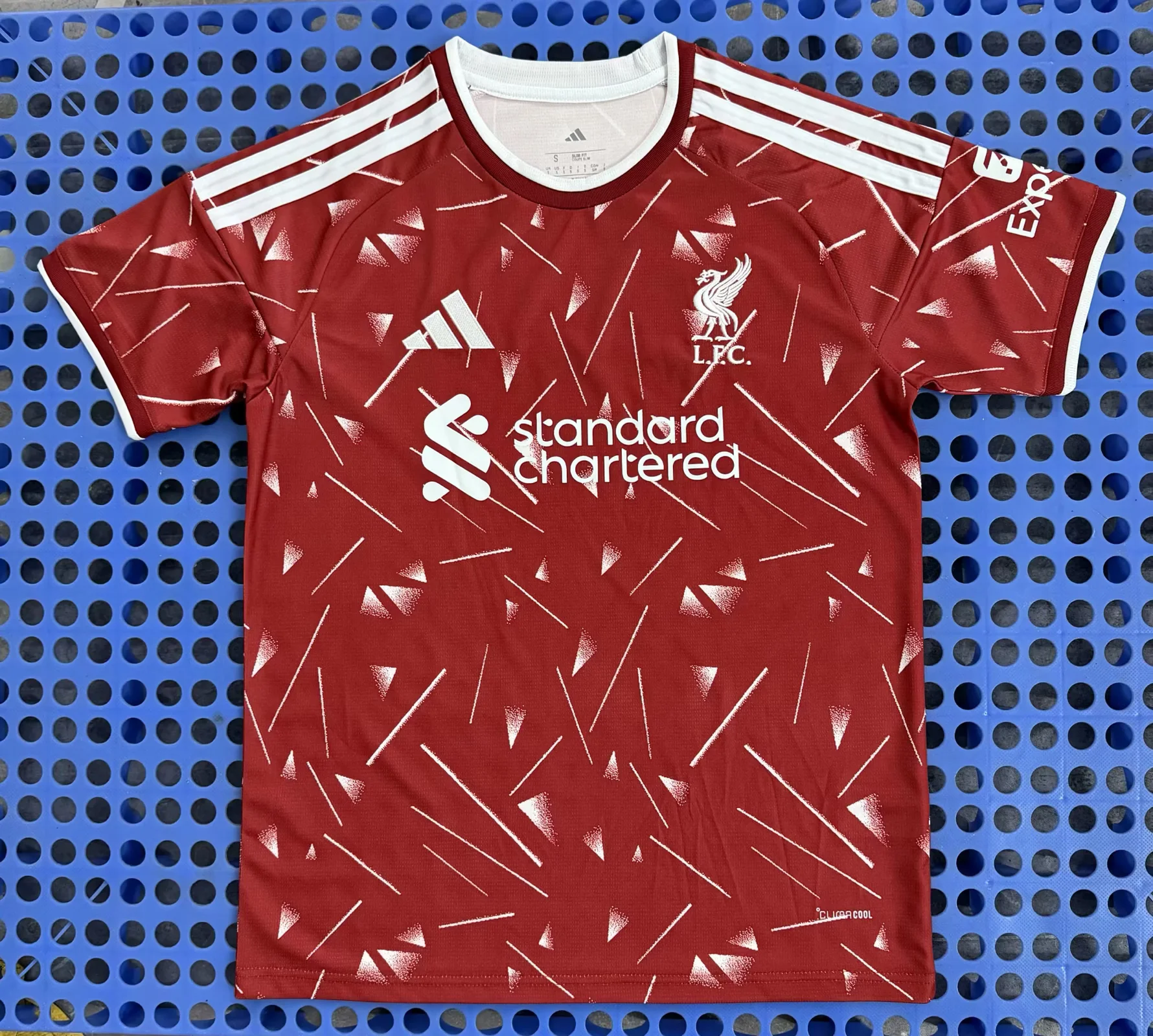 2026-27 Liverpool Home Red Fans Football Shirt 1:1 Thai Quality