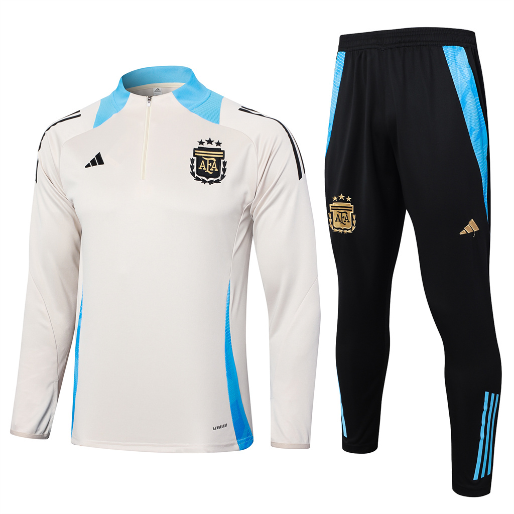 Argentina Training Jersey Suit 24/25 | Soc Jersey - Premium Football Jersey