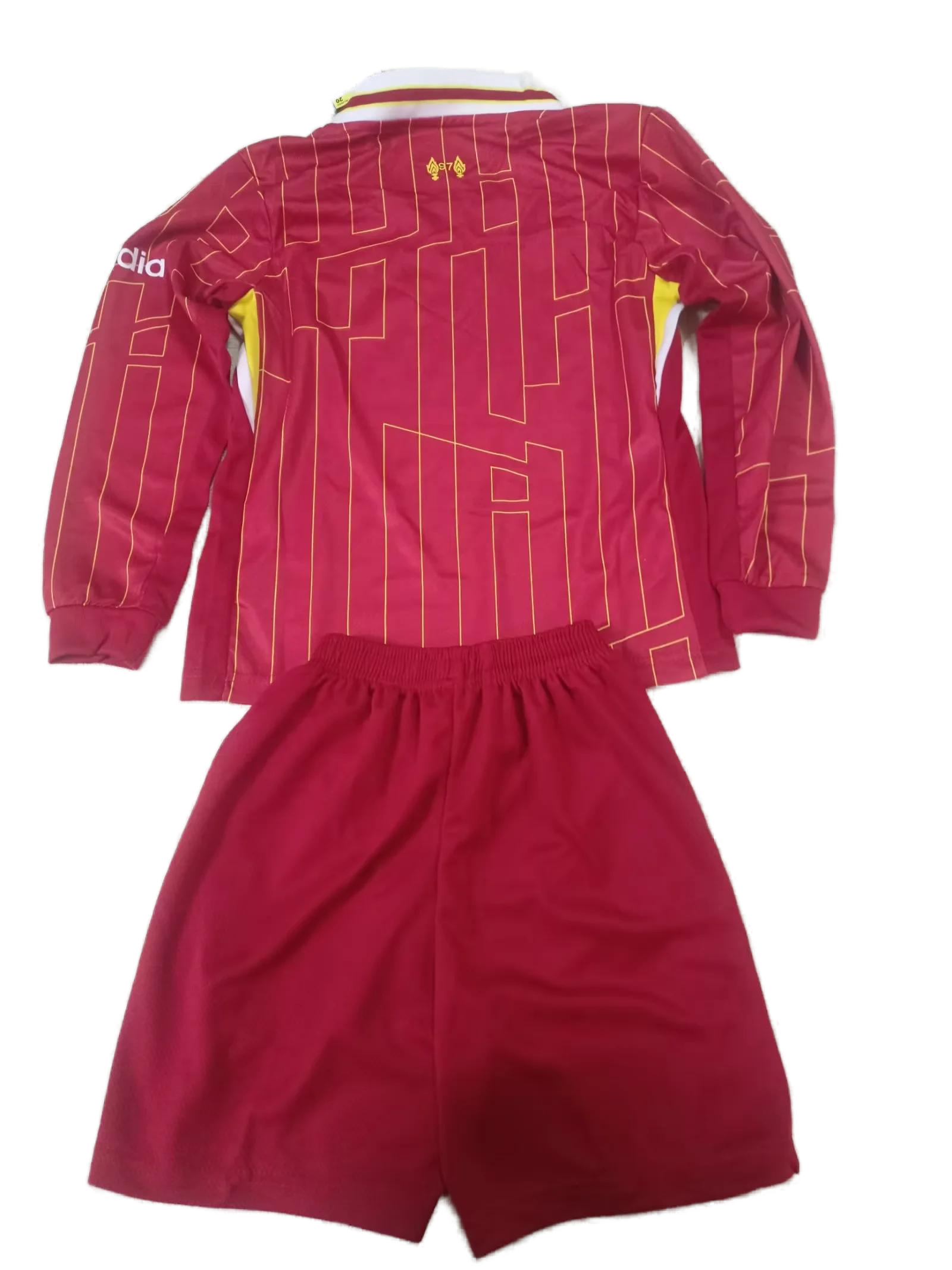 Kids Kit LVP 24/25 Home LONG SLEEVES 16-28