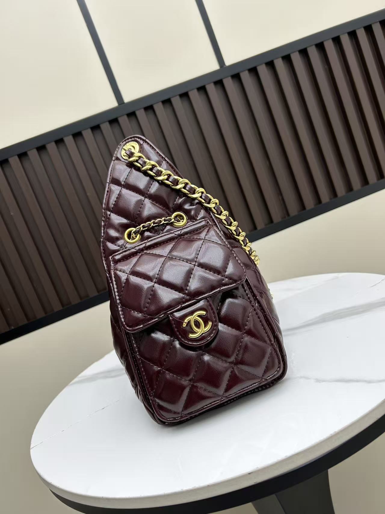 Chanel 25C hobo underarm bag