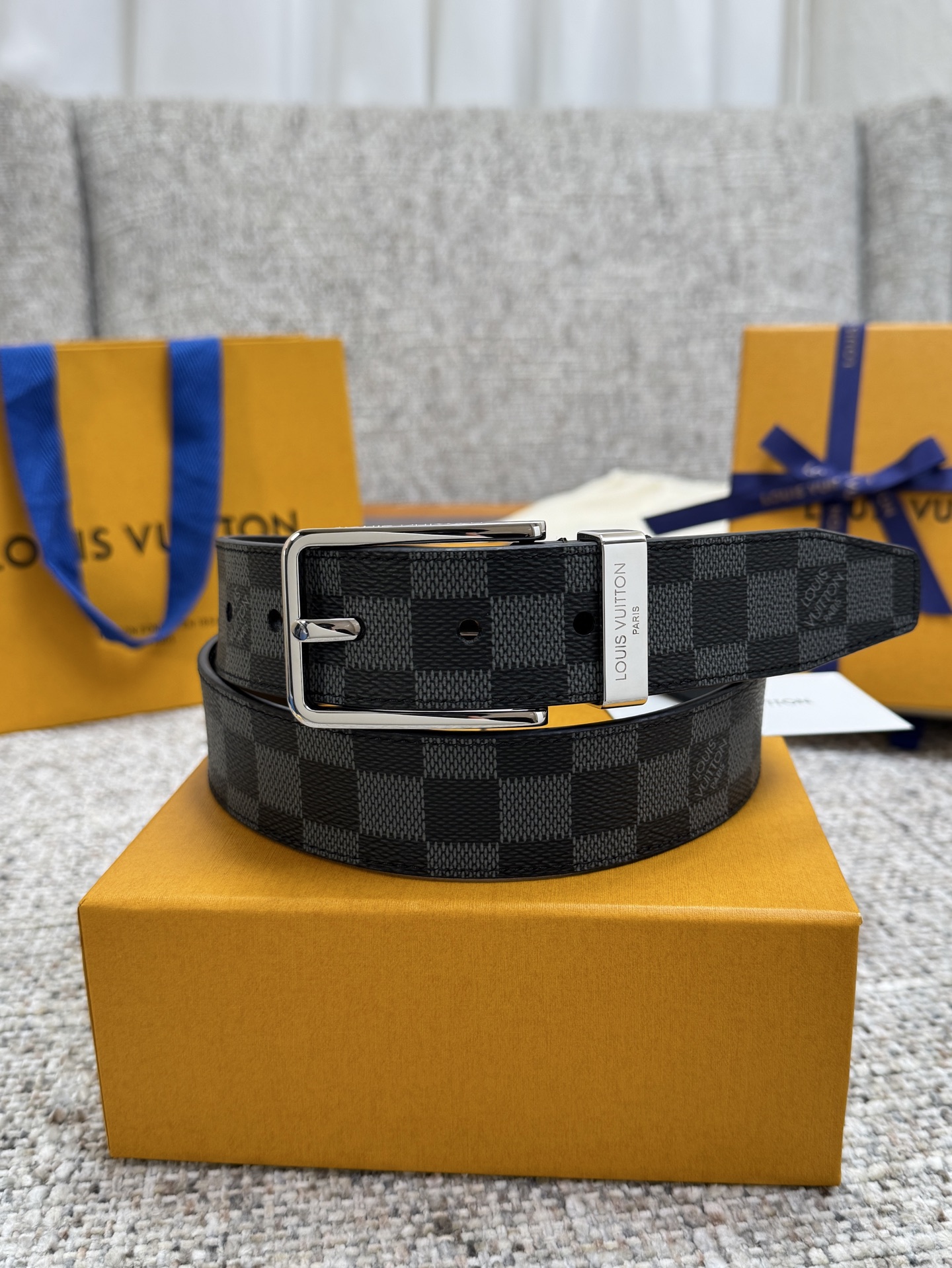 LV Light Pont Neuf 3.5mm Belt