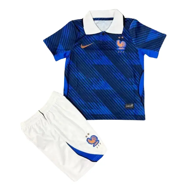 2026 Kids France Home Kit