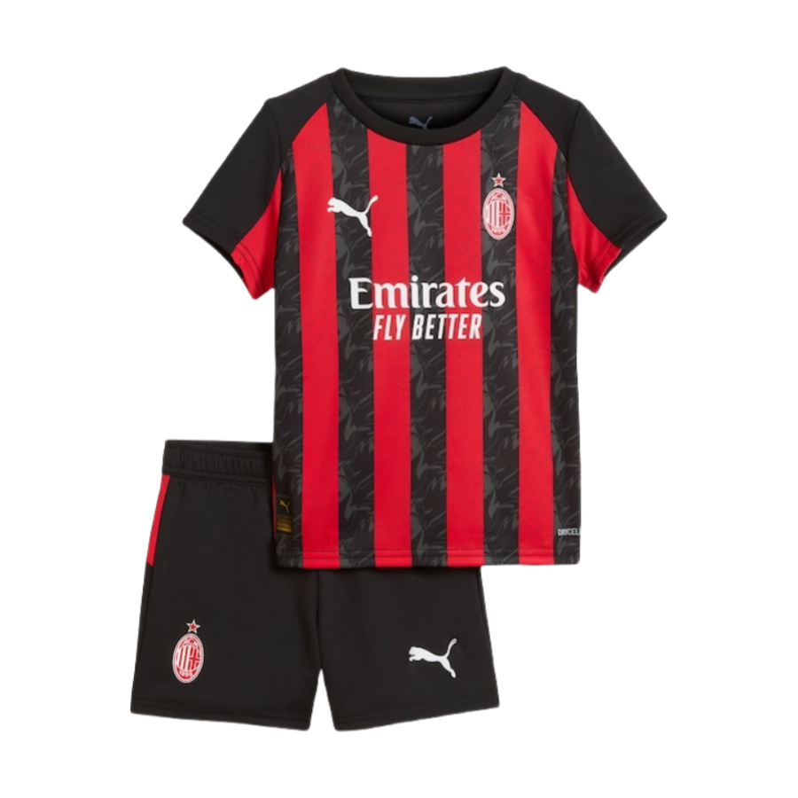 Kids AC Milan Home kit 25-26