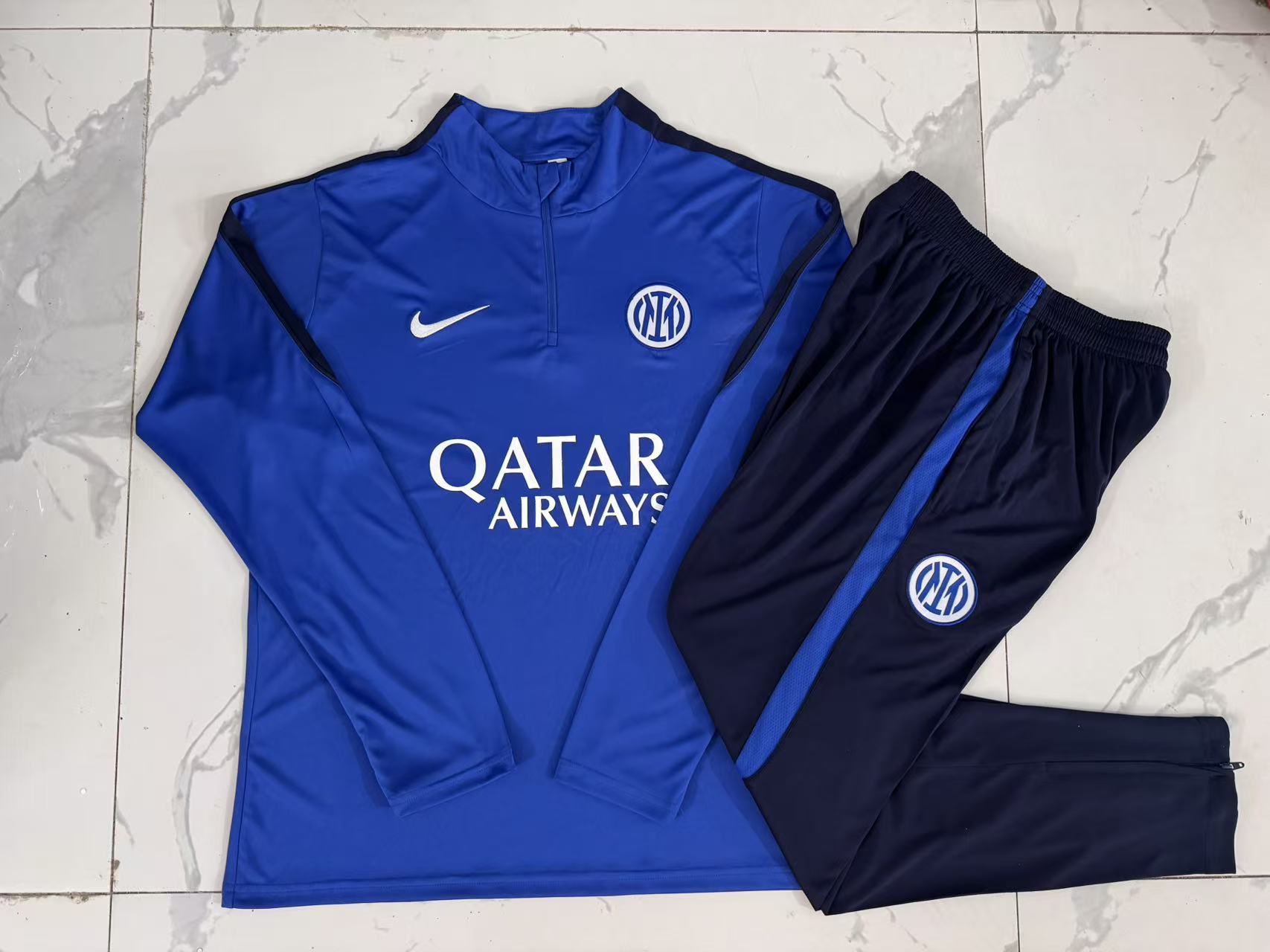 Inter Milan  Kids Training Suit 26/27 | Soc Jersey - Premium Football Jersey