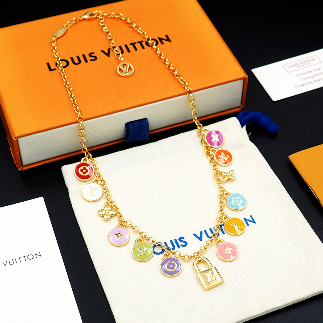 LV Women's fashion Necklace