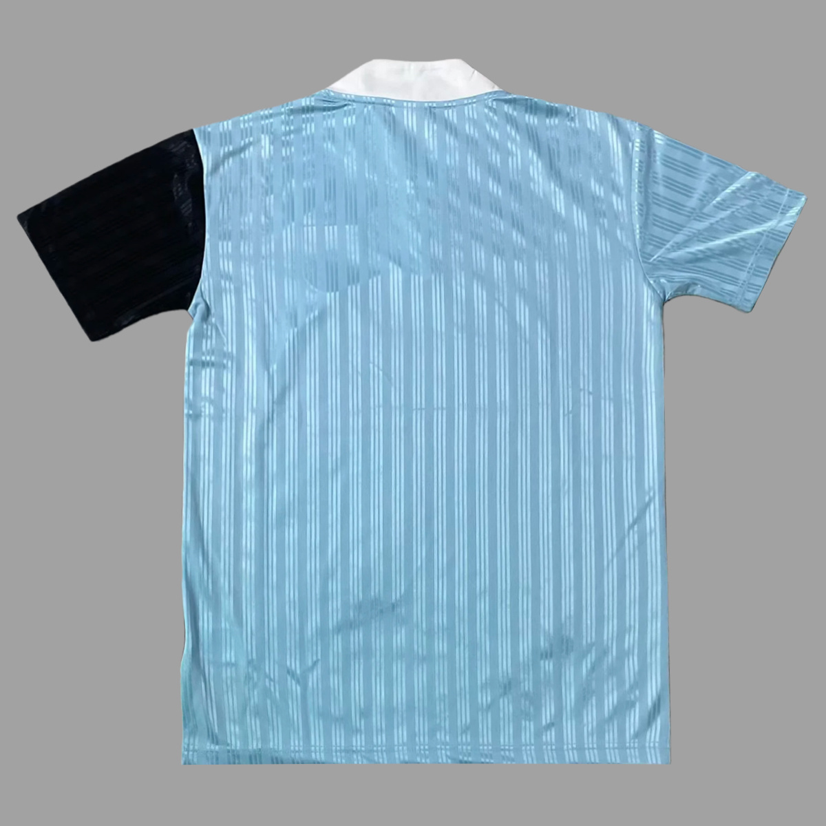 95/96 Oasis Boltmakers Arms Blue Retro Jersey