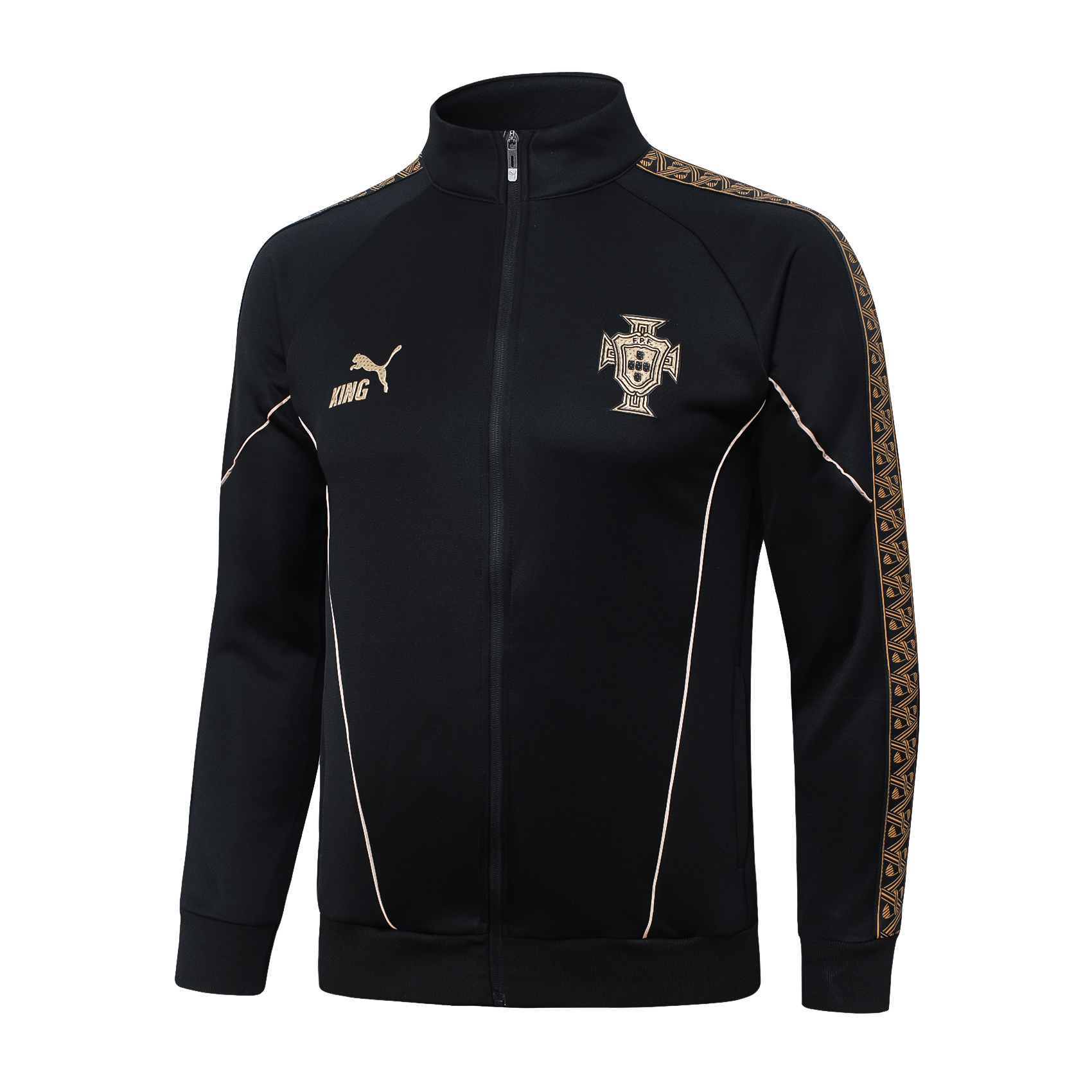 2026 Portugal Black Panthers Suit S-XXL