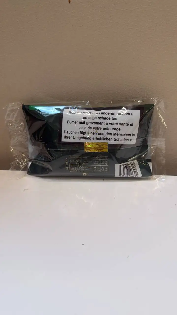Golden Virginia Green Hand Rolling Tobacco 50g