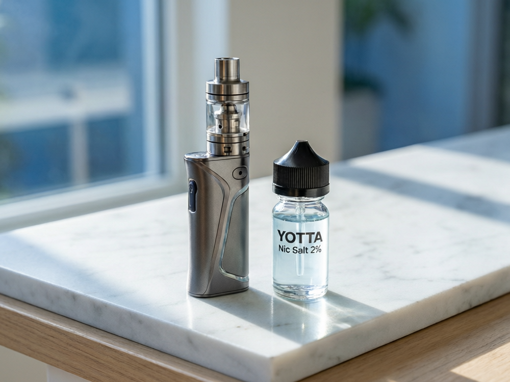 Mastering the Art of MTL Vaping: A Guide to YOTTA Nic Salts