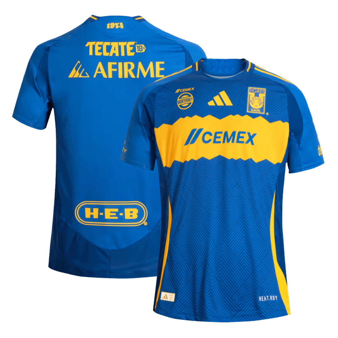 Authentic Soccer Jersey Tigres UANL Away Shirt 2024-25