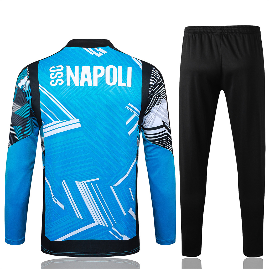 Napoli Training Jacket Suit 24/25 | Soc Jersey - Premium Football Jersey
