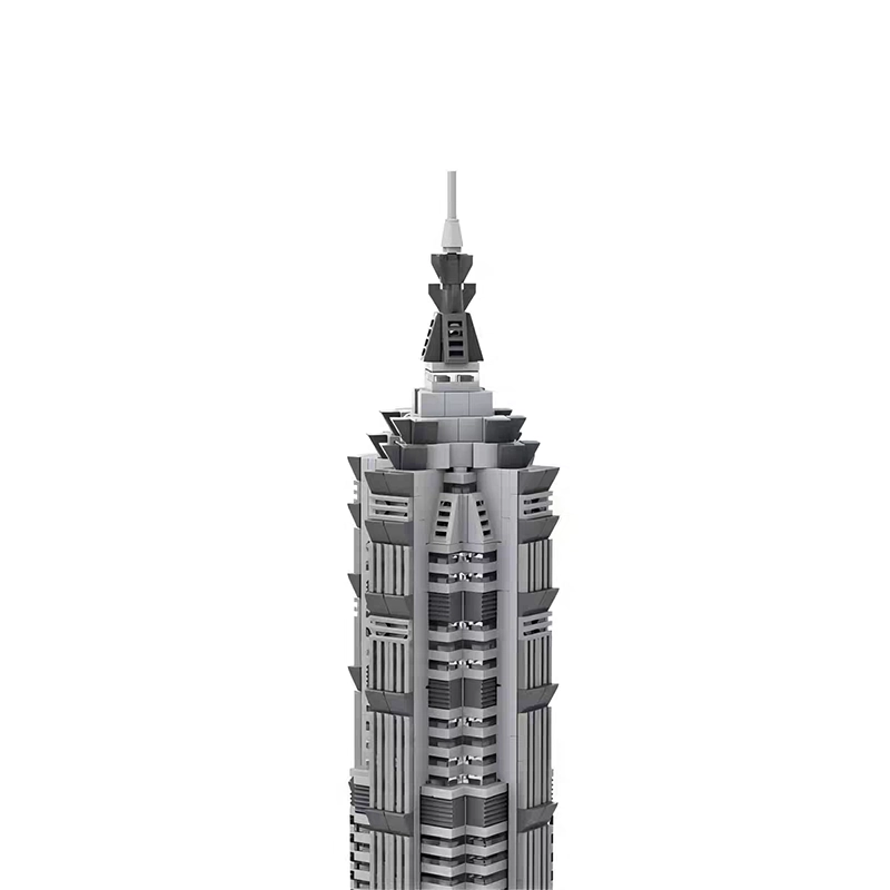 MOC 148580 - Jin Mao Tower 1:800 Scale