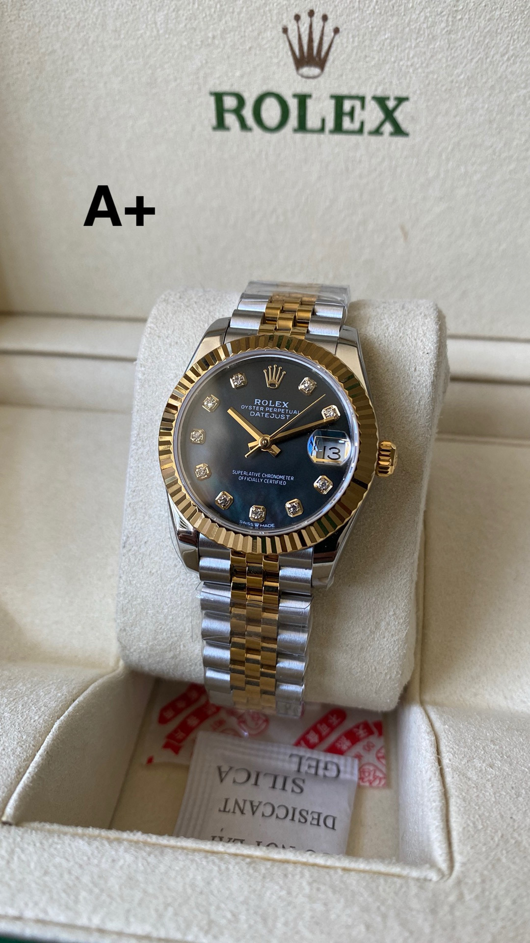 Rolex Men's Datejust Automatic Watch, 41mm