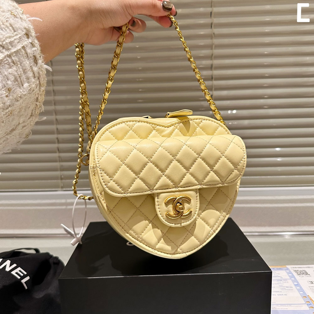 Chanel Bags Heart Bag